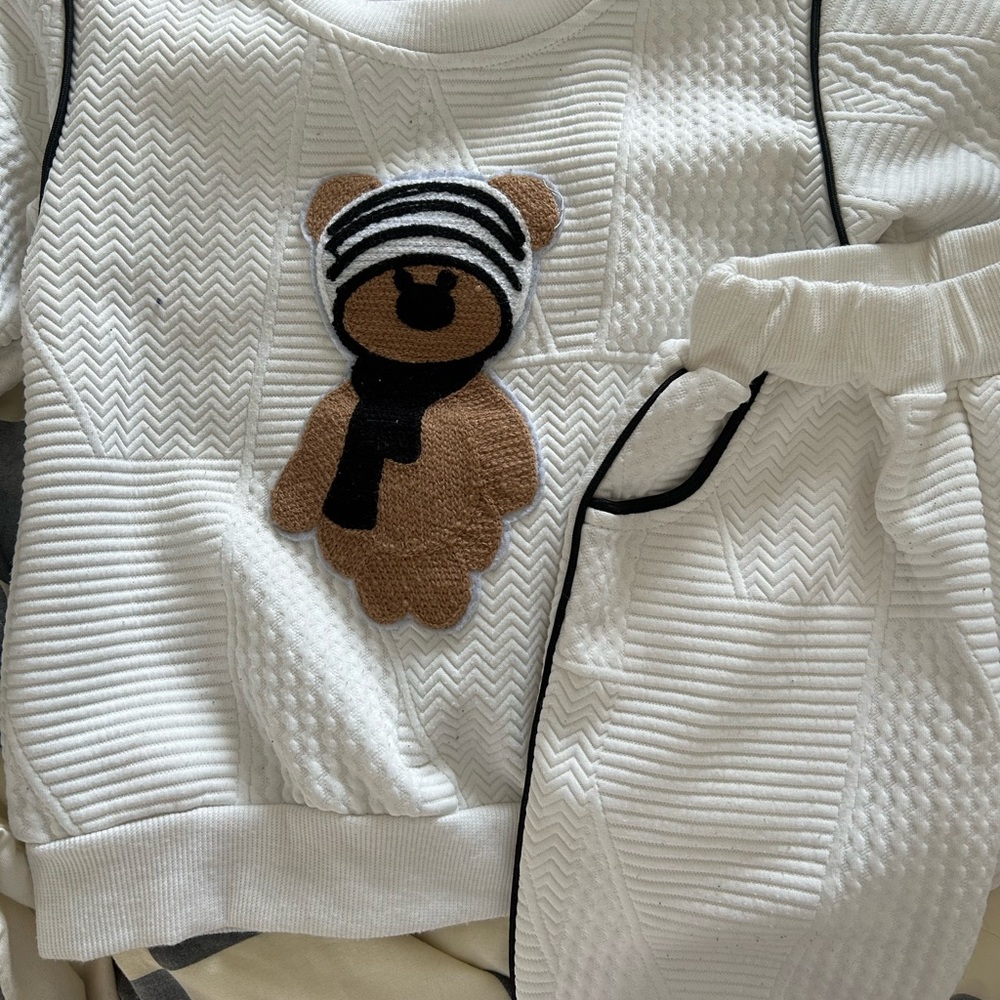 Toddler boy two piece set